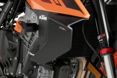 Boční spoilery PUIG DOWNFORCE 22174J matná černá