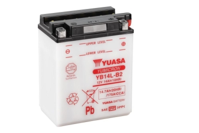 Yumicron akumulátor vč. kyseliny YUASA 102090 YB14L-B2 (706.102090)