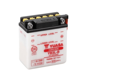 Yumicron akumulátor vč. kyseliny YUASA 102120 YB3L-B (706.102120)