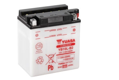 Yumicron akumulátor vč. kyseliny YUASA 102418 YB10L-B2 (706.102418)