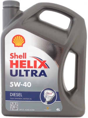 Motorový olej Shell Helix Diesel Ultra 5W-40, 4L