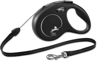 Vodítko Flexi Classic New lanko S černé 8m