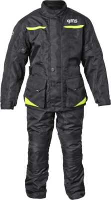 Bunda GMS ZG55800-350-128 Gear WP Junior ZG55800 černo-fosforově žlutý 128