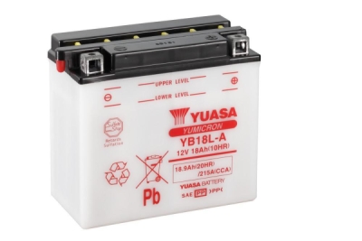 Yumicron akumulátor vč. kyseliny YUASA 102111 YB18L-A (706.102111)