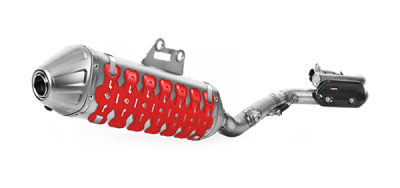 Extreme silencer guard POLISPORT 8484100004 ARMADILLO červená