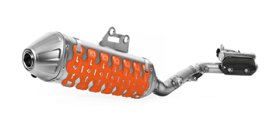 Extreme silencer guard POLISPORT 8484100002 ARMADILLO Oranžová