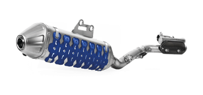 Extreme silencer guard POLISPORT 8484100003 ARMADILLO modrá