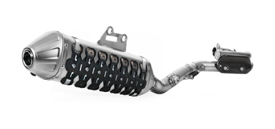 Extreme silencer guard POLISPORT 8484100001 ARMADILLO černá