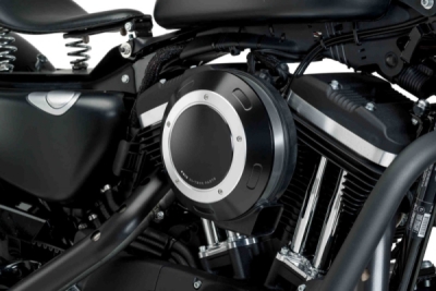 Air filter cover PUIG 9993N černý