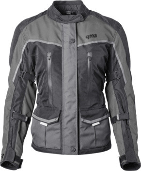 Bunda GMS ZG55017-039-DXL Twister Neo WP Lady ZG55017 černo-šedá DXL