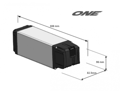 Removable battery TORROT ONE EE40000TT-CND-1 48V 6.6Ah 13S3P KIDS