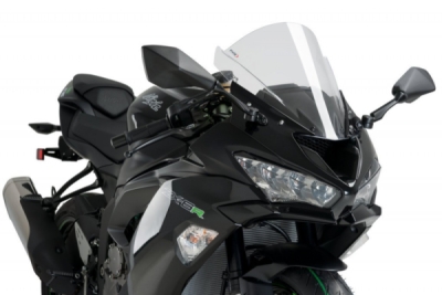 Plexi štít PUIG RACING 3177W průhledný