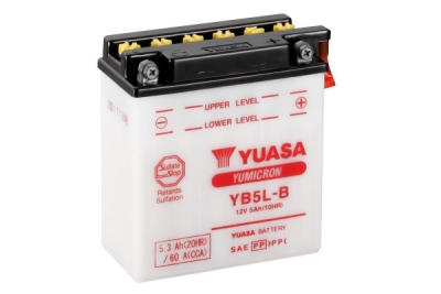 Yumicron akumulátor bez kyseliny YUASA 102127 YB5L-B (706.102127)