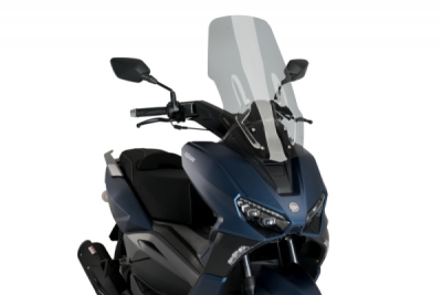 Plexi štít PUIG V-TECH LINE TOURING 20713H kouřová