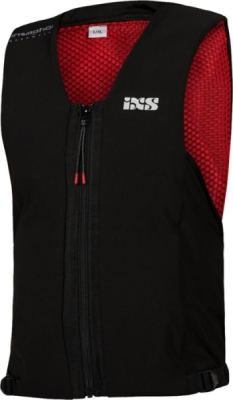 Airbagová vesta iXS X99700-003-2XL/3XL IPRO 1.0 X99700 černý 2XL/3XL