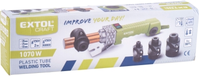 Svářečka polyfúzní, 1070W EXTOL CRAFT