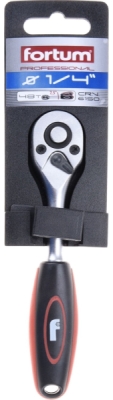 Ráčna Industrial, 1/4", CrV/S2 FORTUM