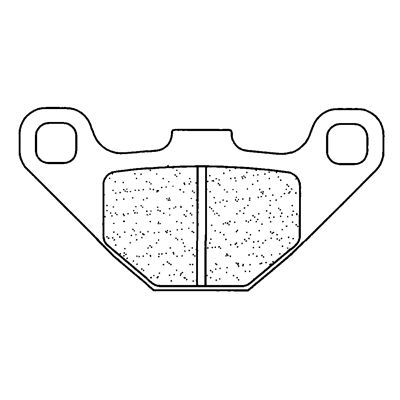 Brzdové destičky CL BRAKES 2306 S4