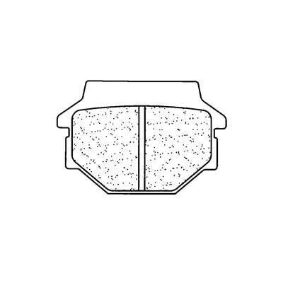 Brzdové destičky CL BRAKES 2306 S4
