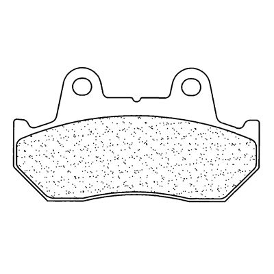 Brzdové destičky CL BRAKES 3011 MSC