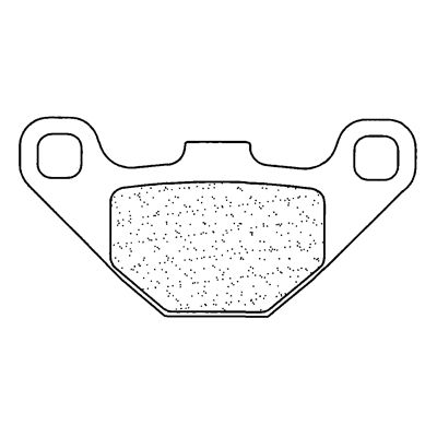 Brzdové destičky CL BRAKES 3012 SC