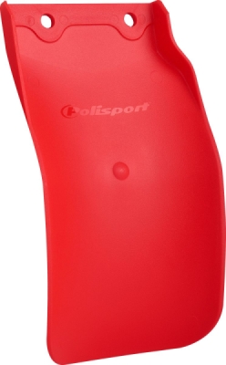 Kryt zadního tlumiče POLISPORT 8906800002 červená CR 04