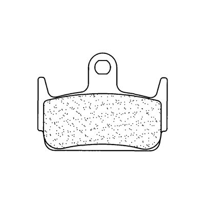 Brzdové destičky CL BRAKES 3041 SC