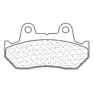Brzdové destičky CL BRAKES 3017 MSC