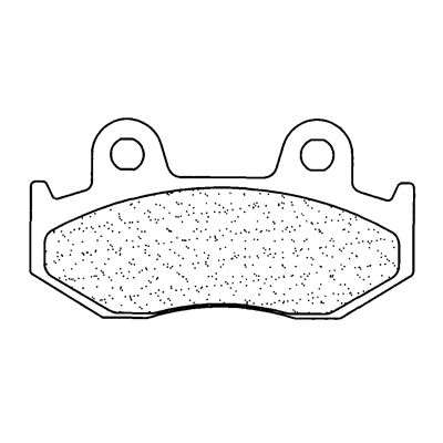 Brzdové destičky CL BRAKES 3019 SC