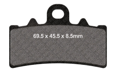 Brzdové destičky EBC EPFA606HH