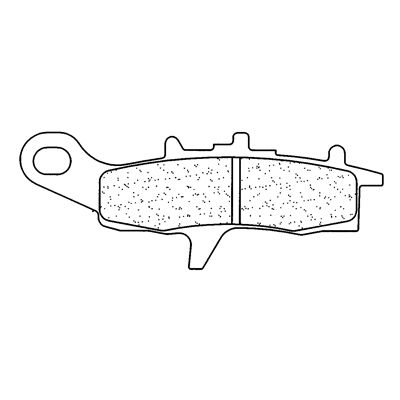 Brzdové destičky CL BRAKES 2750 X1