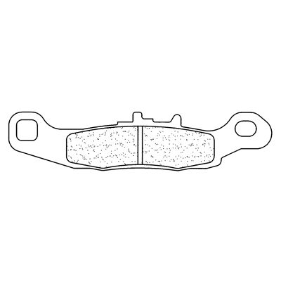 Brzdové destičky CL BRAKES 2750 X1