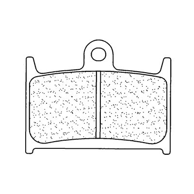Brzdové destičky CL BRAKES 2246 S4