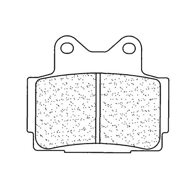 Brzdové destičky CL BRAKES 2301 S4