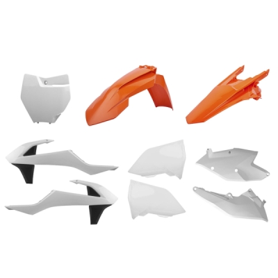 Sada plastů POLISPORT 90706 OEM barva