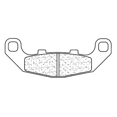 Brzdové destičky CL BRAKES 2389 S4