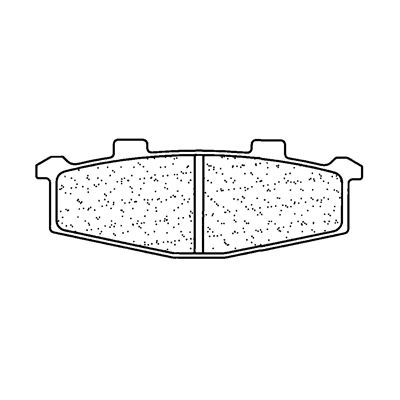 Brzdové destičky CL BRAKES 2389 S4