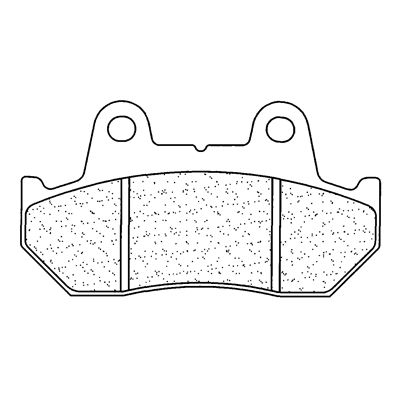Brzdové destičky CL BRAKES 2382 S4