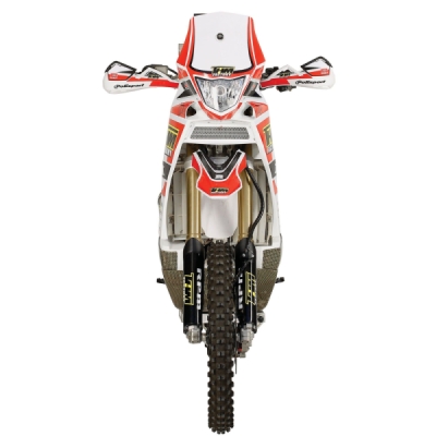 Chrániče páček POLISPORT 8305100027 EVOLUTION INTEGRAL s montážní sadou (O22 mm) černý