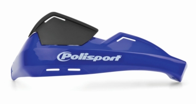 Chrániče páček POLISPORT 8305100028 EVOLUTION INTEGRAL s montážní sadou (O22 mm) modrá Yam98
