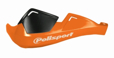 Chrániče páček POLISPORT 8305100030 EVOLUTION INTEGRAL s montážní sadou (O22 mm) oranžová KTM