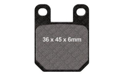 Brzdové destičky EBC SFAC115