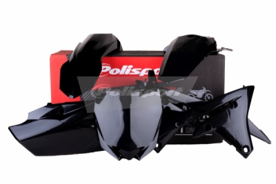 Sada plastů POLISPORT 90583 černý