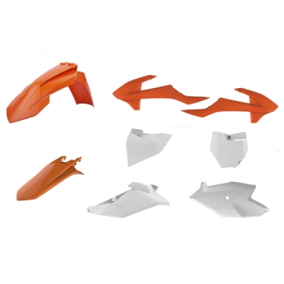 Sada plastů POLISPORT 90760 OEM barva
