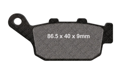 Brzdové destičky EBC FA496V