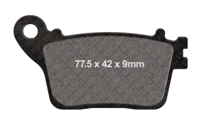 Brzdové destičky EBC FA436V