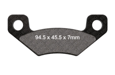 Brzdové destičky EBC FA398R