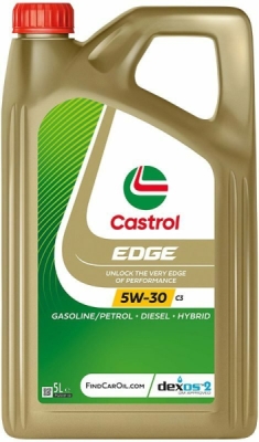 Motorový olej Castrol EDGE Titanium C3 5W-30, 5L