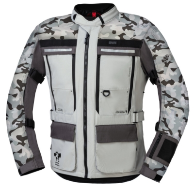 Bunda iXS X51070-393-4XL MONTEVIDEO-AIR 3.0 X51070 maskáčovo-světle šedý 4XL