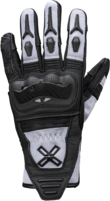 Rukavice iXS X4-350405-039-XL RAPID-AIR 1.0 X4-350405 černo-světle šedá XL